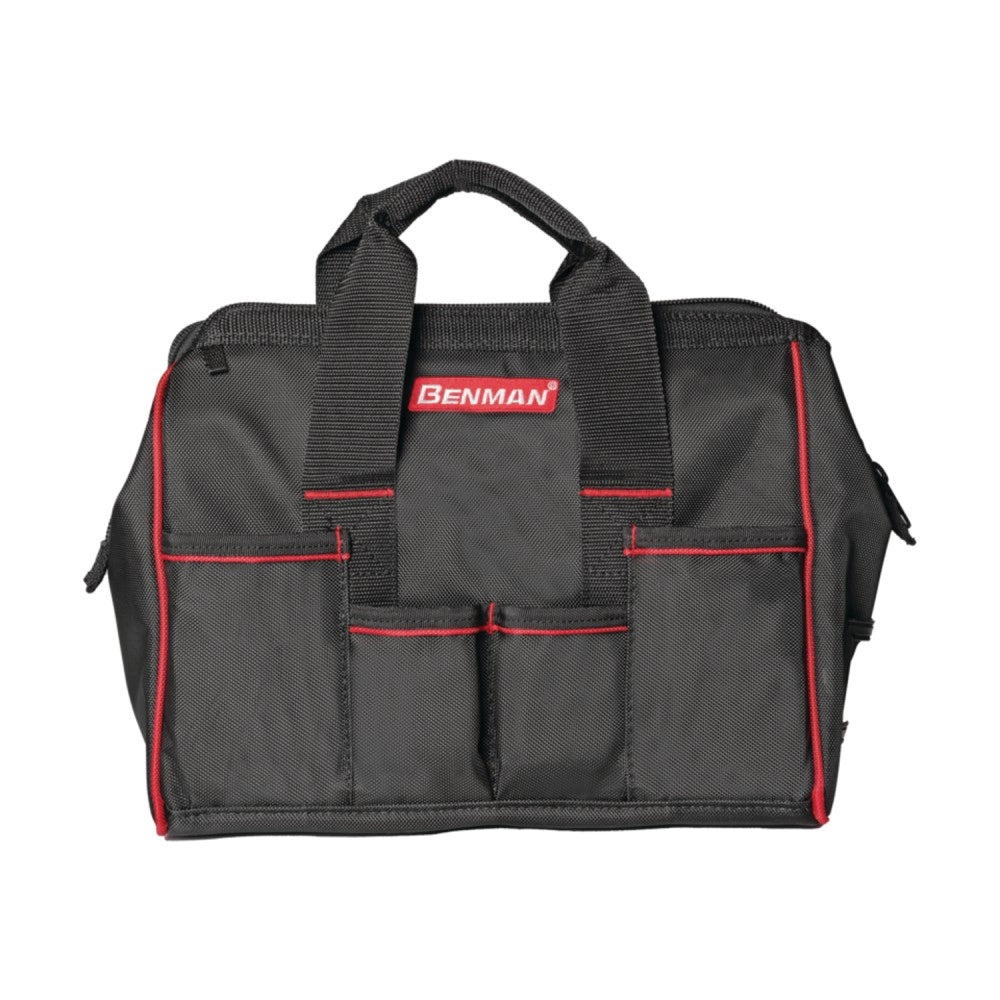 Benman 36x17x30cm borsa professionale porta attrezzi utensili a mano