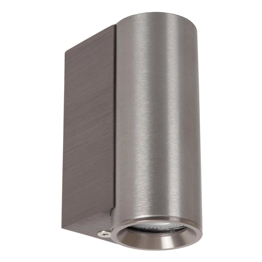 Applique da parete DUPLA 1xMR11 grigio alluminio Lucide