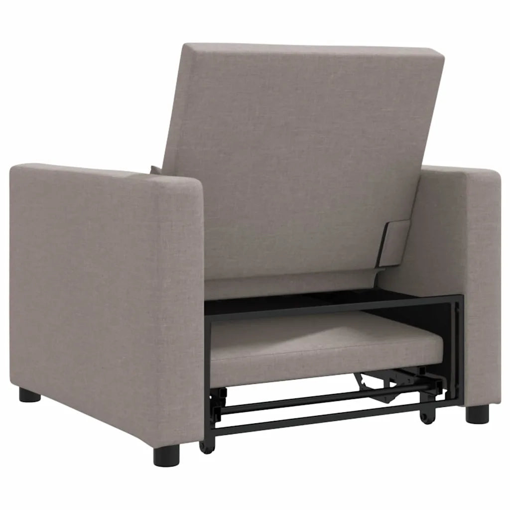 Divano letto estraibile singolo-Sofa Letto-Daybed Talpa 90 x 165 x 87 cm Tessuto