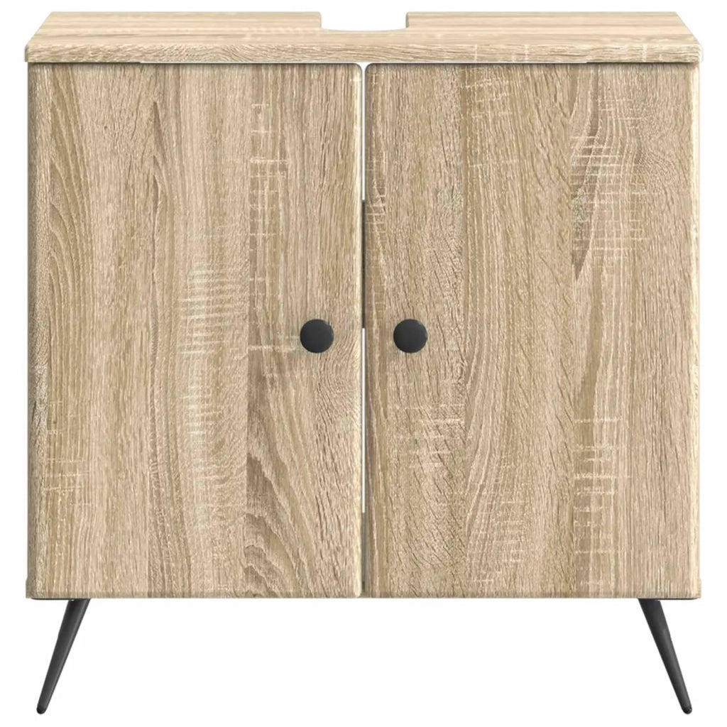 Armadio per Lavabo da Bagno BREDA Rovere Sonoma 897447