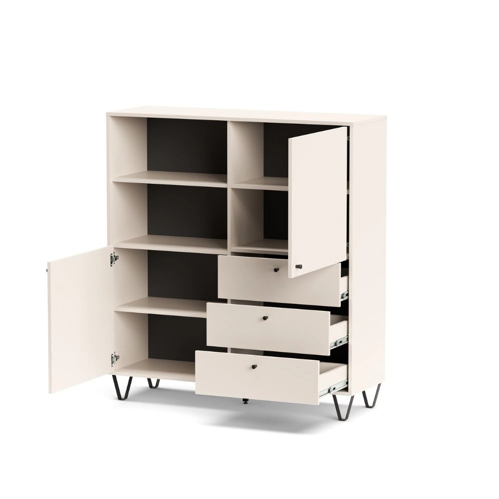 Credenza cashmere 123.6x40x135.2 cm