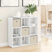 Credenza con cassetto Bianco 73,5 x 24 x 69,5 cm