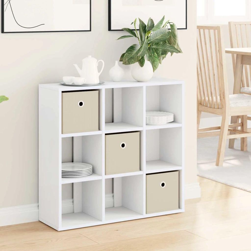 Credenza con cassetto Bianco 73,5 x 24 x 69,5 cm