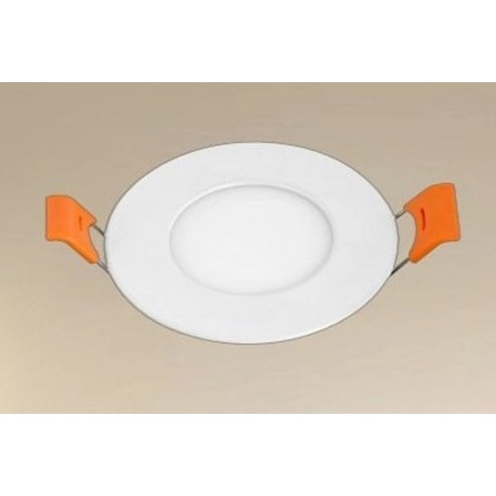 Trade Shop - Pannello Led 3 Watt Da Incasso Rotondo Bianco ø85mm Luce 3000k-6500k Ip20 00014 -