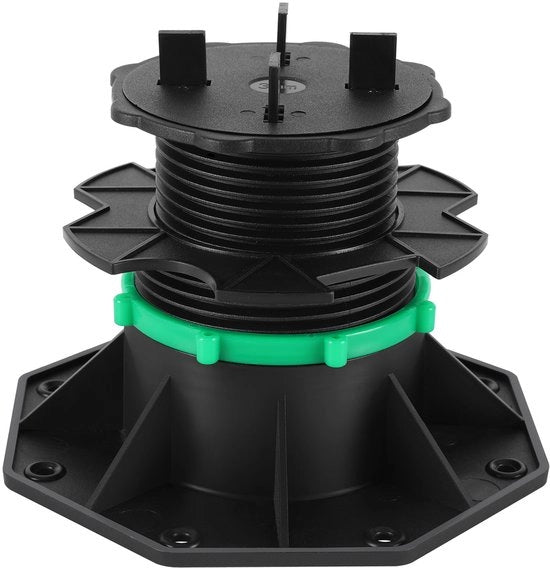 Sostegno Terrazzato Adattabile per Piastrelle e Pavimenti – Altezza Regolabile 65-140 mm – Materiale PP Resistente – Idoneo per Esterni – 30 Pezzi