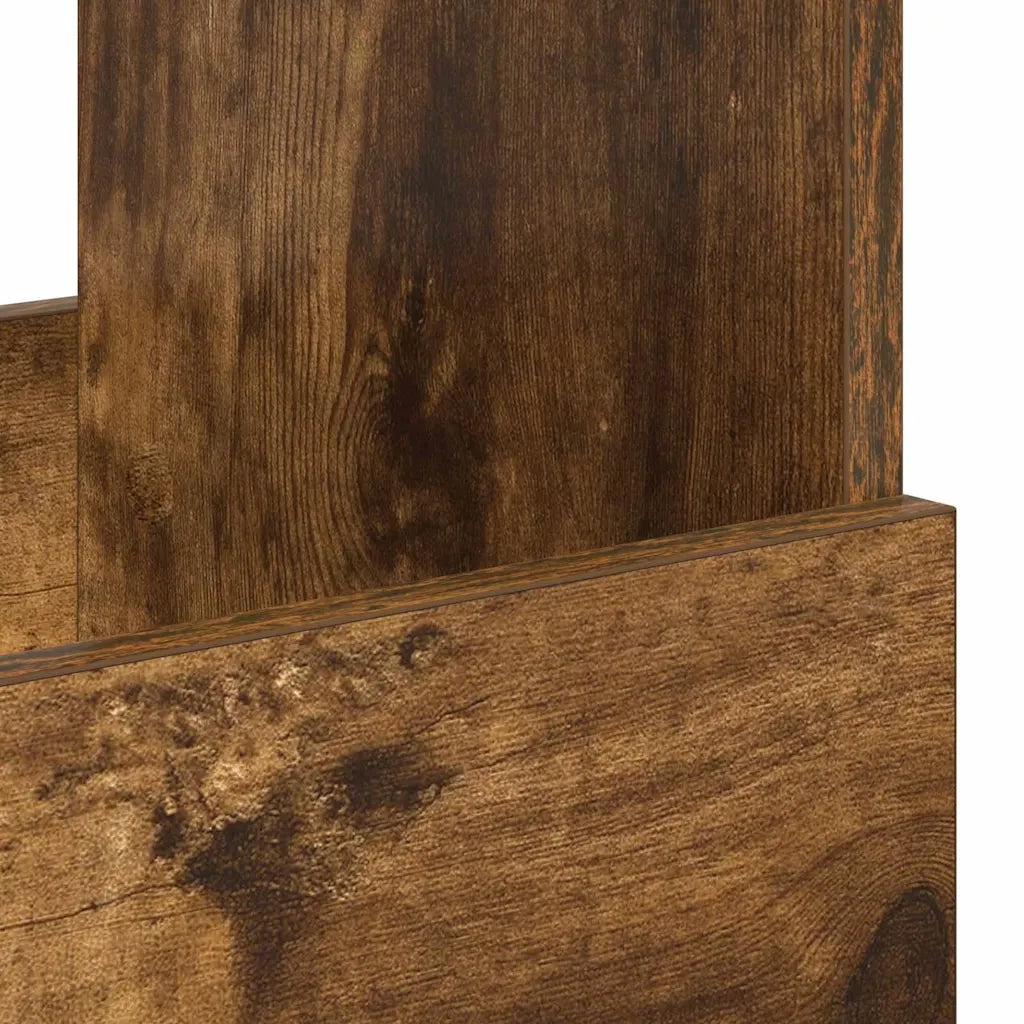 Scaffale per riviste Rovere fum¨¦ 35 x 30 x 45 cm CFW3140116