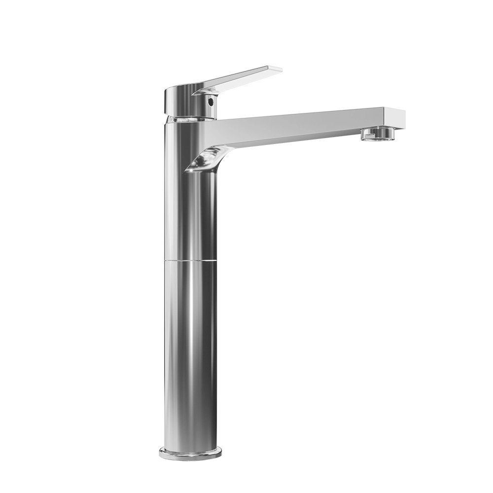 Miscelatore lavabo alto senza scarico cromato | Sophia