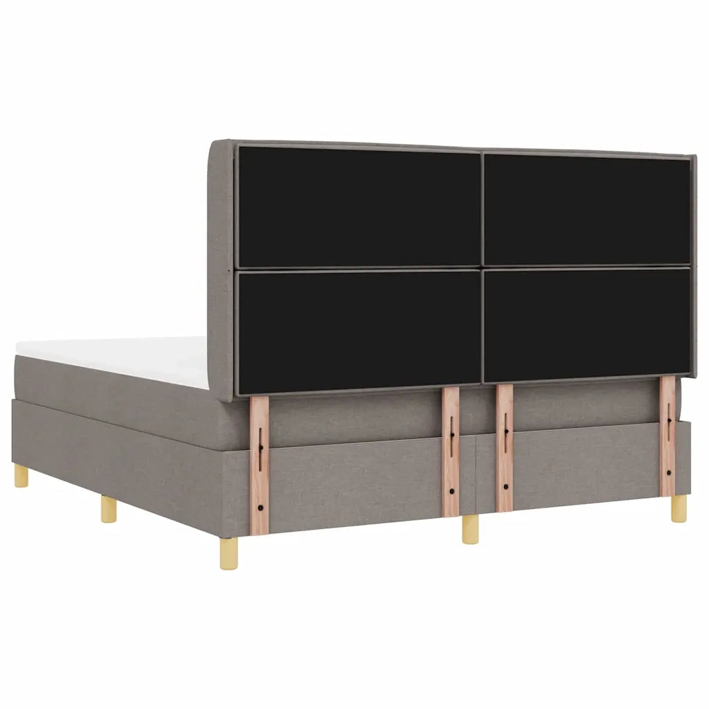 Letto a molle con materasso Talpa 180 x 200 cm Tessuto 3341788