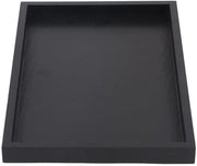 Piatto di lavoro in legno con presa antiscivolo - 30x20x2cm