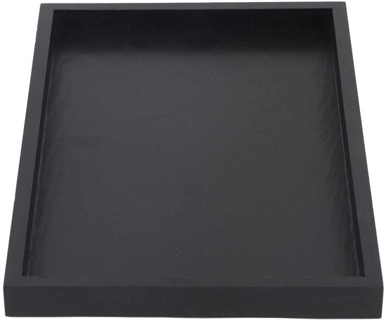 Piatto di lavoro in legno con presa antiscivolo - 30x20x2cm