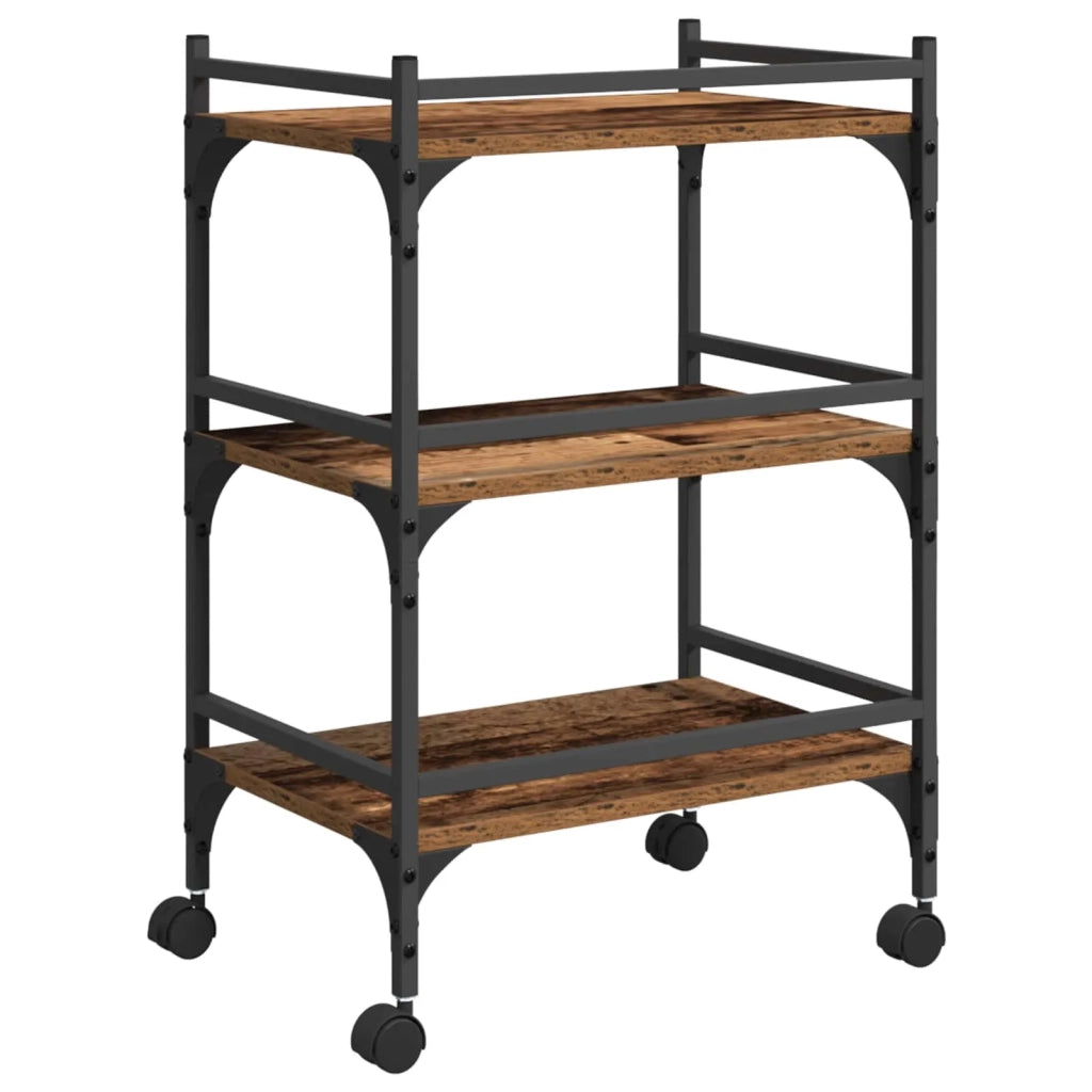Carrello da Cucina Legno vecchio 50 x 35 x 75.5 cm CFW2063884