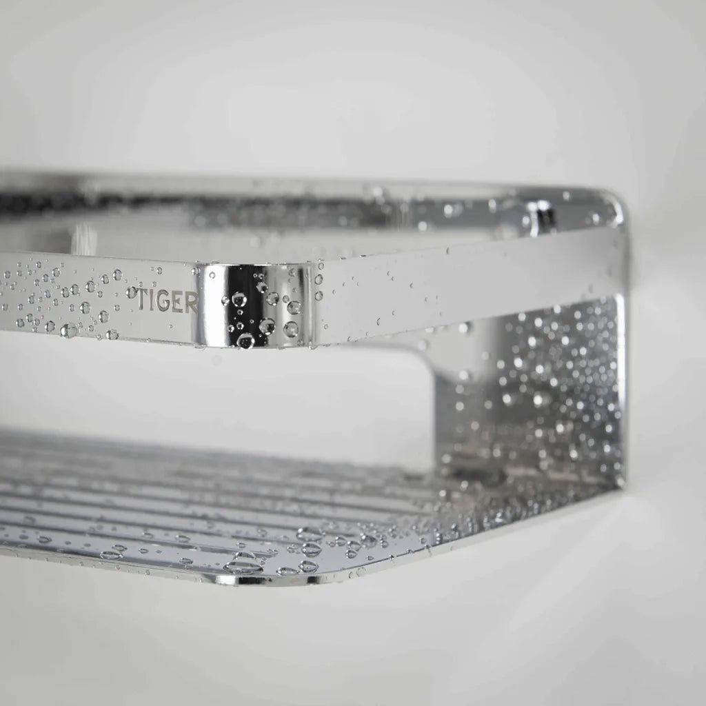Tiger Mensola da Bagno Caddy Cromato 1400030346 418298