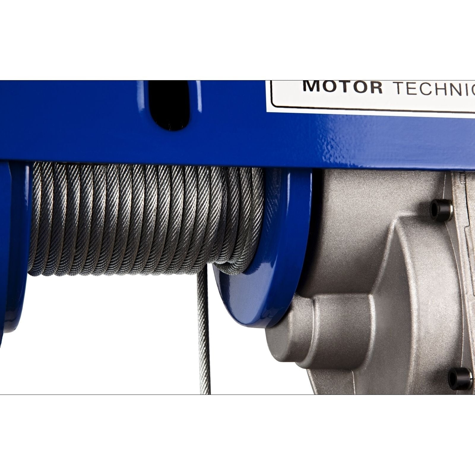 Argano elettrico professionale con telecomando 1300 watt 400/800 kg attrezzi officina garage 3414044/2