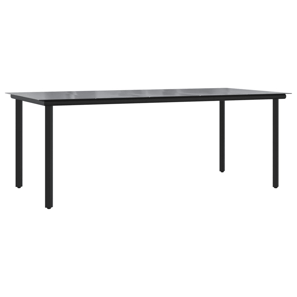 Set da Pranzo da Giardino 9pz con Cuscini Marrone in Polyrattan 3211947