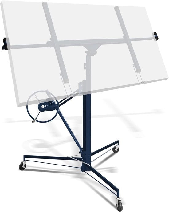 Supporto per lastre di gesso XXL Supporto per lastre di gesso opzionale Supporto per lastre di gesso pieghevole