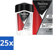 Anti-Transpirante per Uomo - Stick di Protezione Massima Intensa Sport - 45 ml - Confezione in Bulk - 25 pezzi