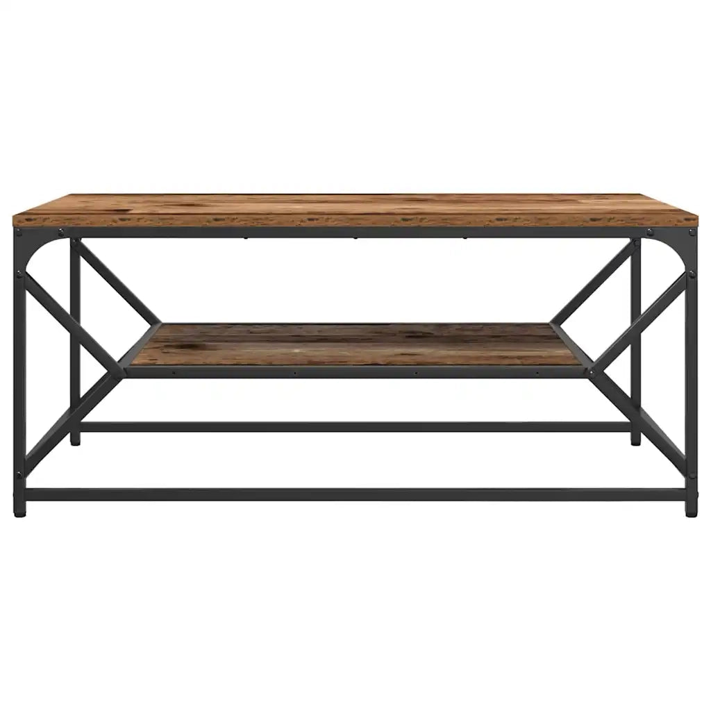 Tavolino da salotto Legno vecchio 90 x 50 x 40 cm 868235