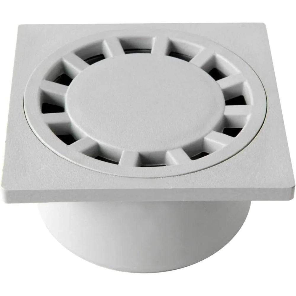 Chiusino sifonato in polipropilene.
