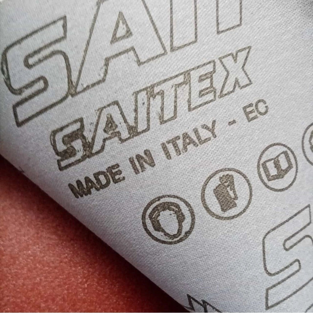 Sait saitex grana 240 carta vetrata abrasiva telata per legno ferro smalto vernici 1mt larghezza 120mm
