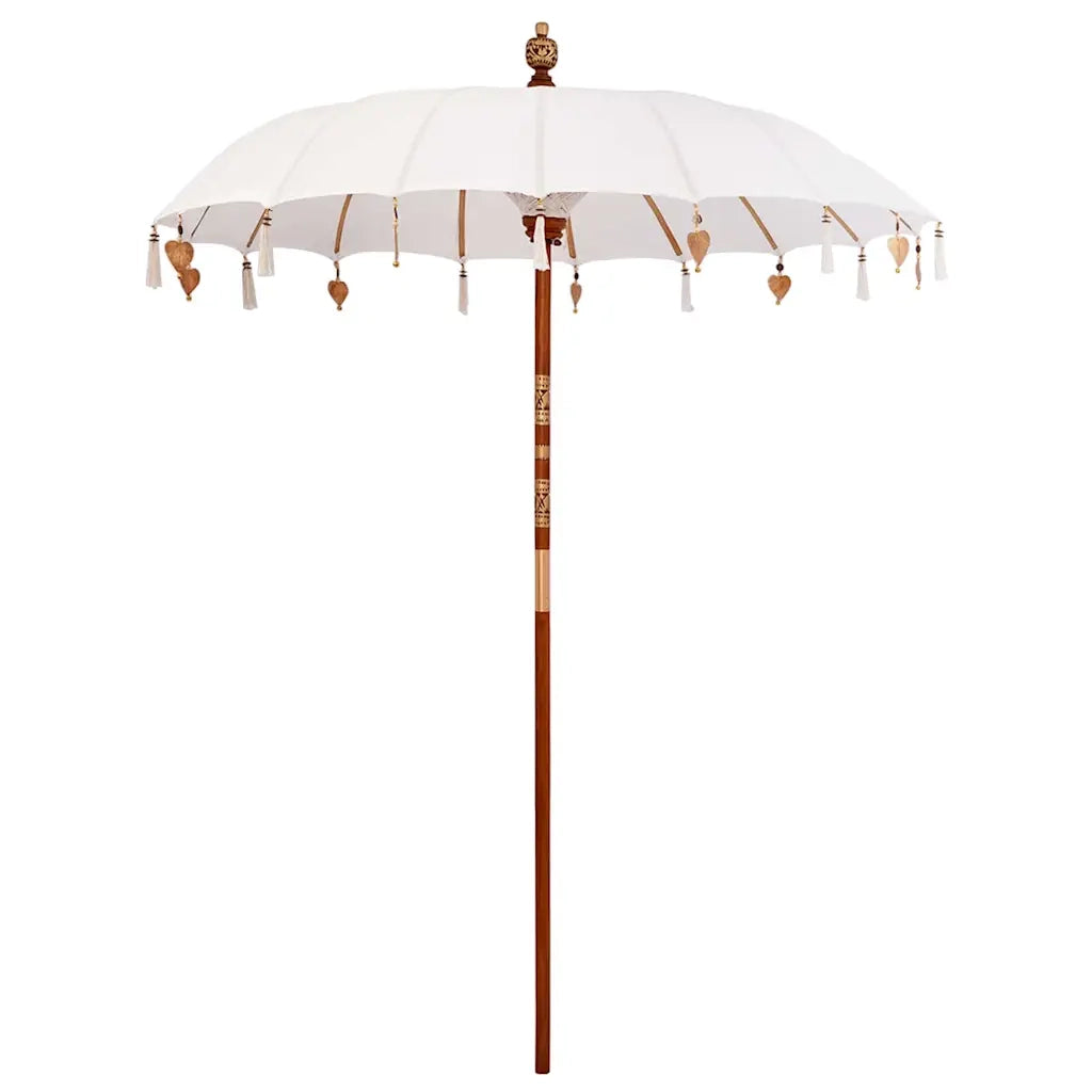 Ombrello balinese con base 260 180-190 cm