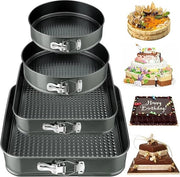 Set di stampi per torte