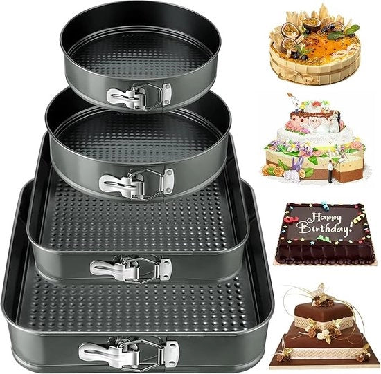 Set di stampi per torte