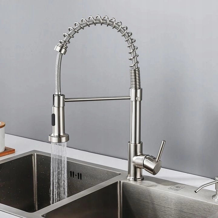 Rubinetto Da Cucina Rea Colin Brush Steel