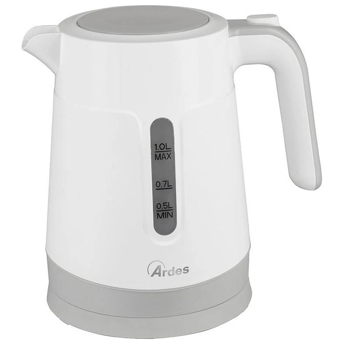 Ardes ARBOL01 bollitore elettrico 1 L 2200 W Bianco