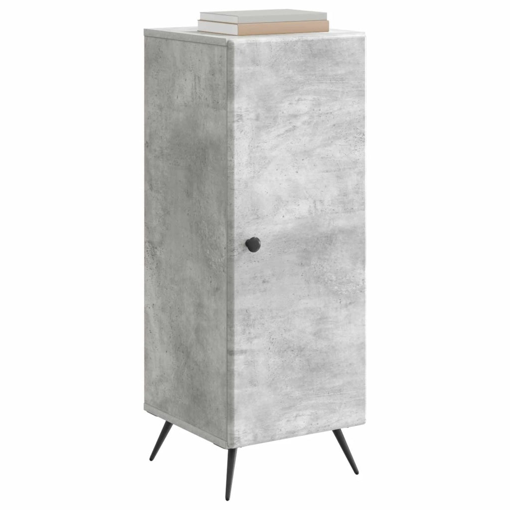 Credenza Grigio Cemento 33 x 34,5 x 90 cm Legno ingegnerizzato 895518