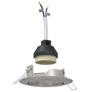 Spotlight 6 pz Argento 9 x 9 x 2.5 cm Metallo CFW9200748