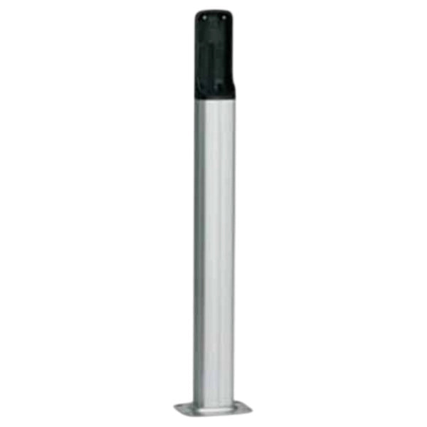 COLONNINA ALLUMINIO NATURALE 500 MM X FOTOCELLULE DBC01 DBC03 DBC04 CAME DB-L