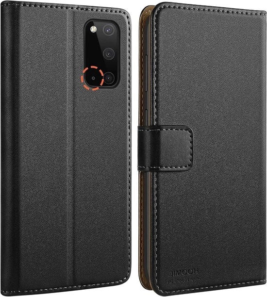 Custodia Premium Magflip in Pelle Luxe con Chiusura Magnetica per Galaxy S20