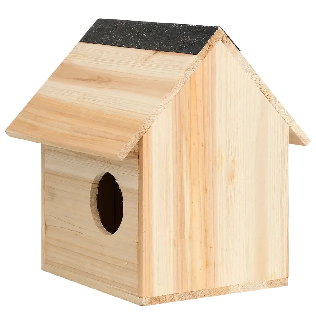 Casetta per Scoiattoli in Legno Massello di Abete 26x25x29 cm 314821