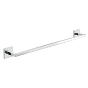 Portasalviette 50 cm in ottone, alluminio e Cromall A021-45 Gedy serie ELBA Cromato