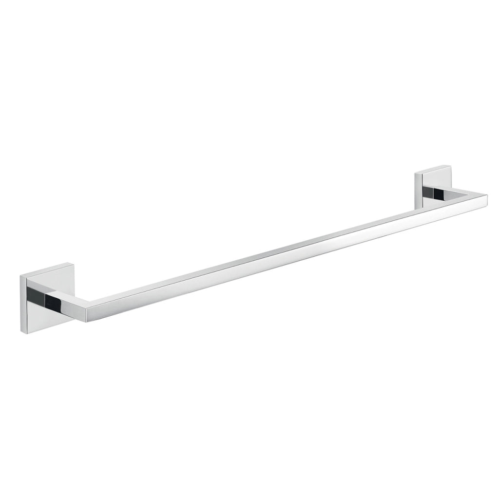 Portasalviette 50 cm in ottone, alluminio e Cromall A021-45 Gedy serie ELBA Cromato