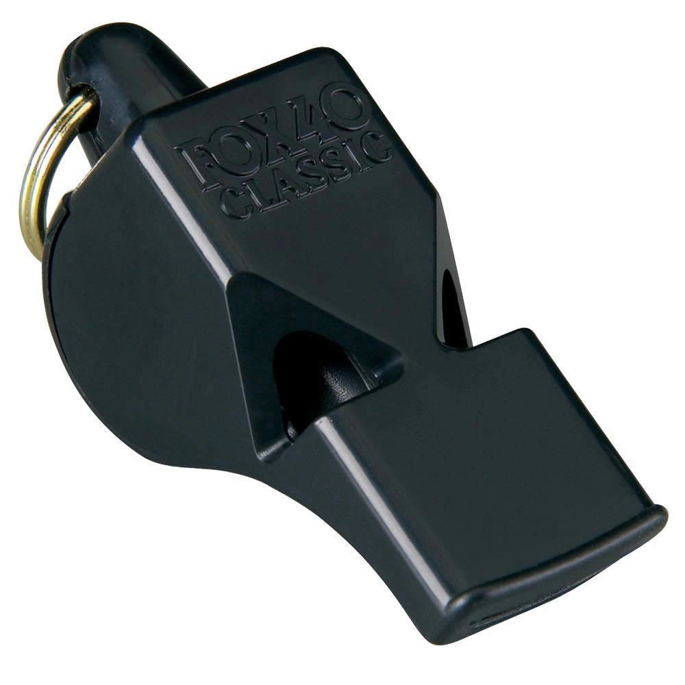 Fischietto fox 40 classic nero originale