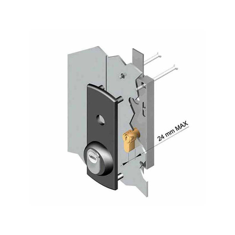 Protettore Basculanti E60 Mm 44X144 Dn129 Disec