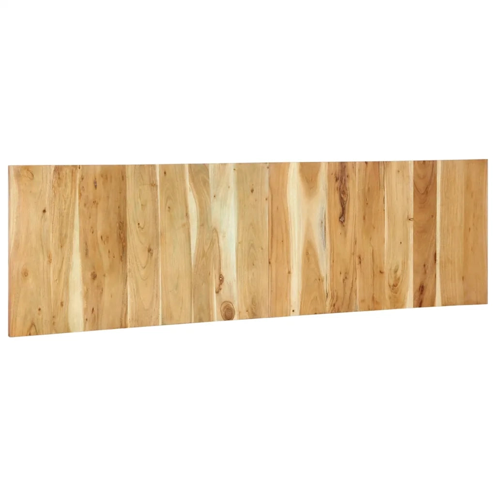 vidaXL Testiera 180 cm in Legno Massello di Acacia