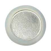 Ilsa Guarnizioni 2 Pezzi con Filtro Caffettiera Acciaio 2 Tazze