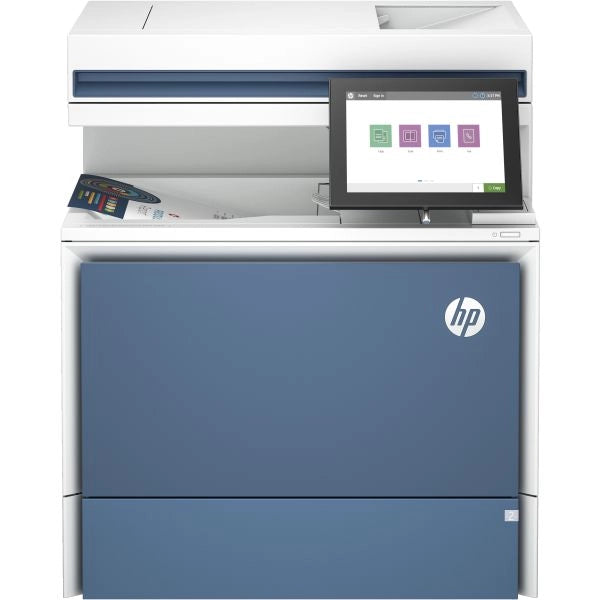 Hp laserjet stampante multifunzione color enterprise 5800dn - 6QN29A#B19