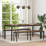 panchina Legno vecchio 160 x 35 x 45 cm Legno multistrato
