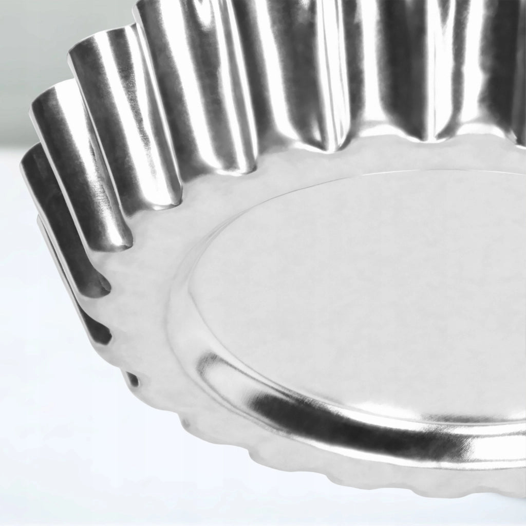 Stampi da forno KADAX per tortine, coppette e crostatine, 10 cm, set da 6