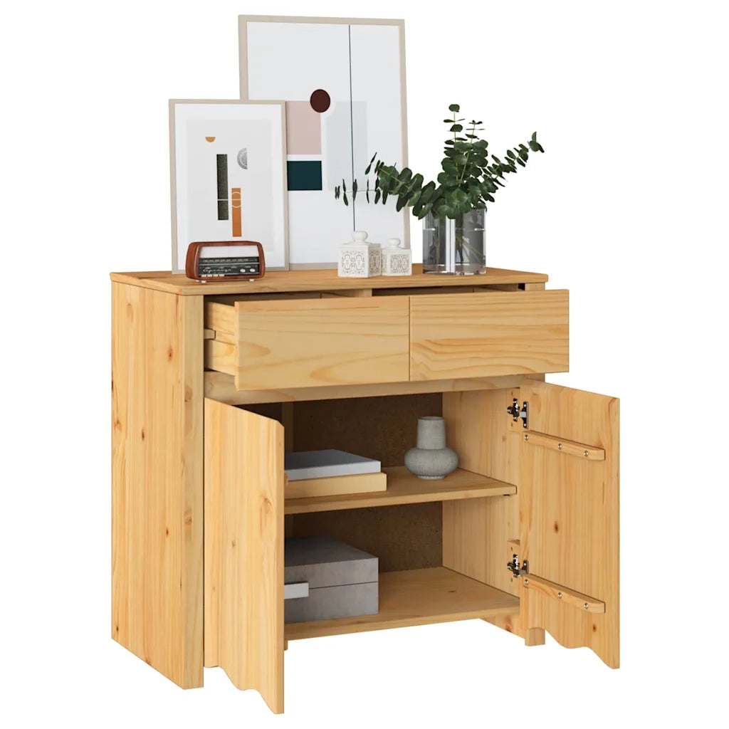 Credenza con cassetto Drammen Rovere 79 x 43 x 75.5 cm 42003040