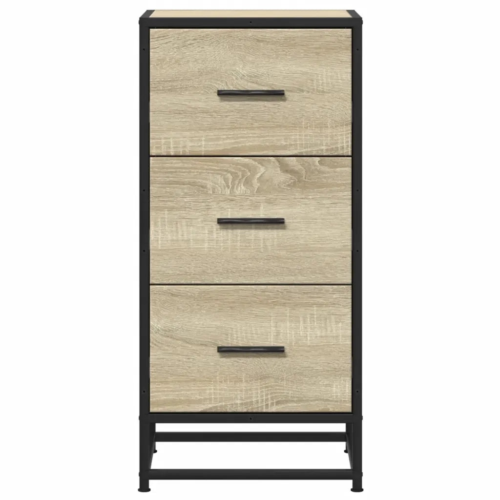 Credenza Rovere Sonoma 35,5x35x76 cm in Truciolato 848945