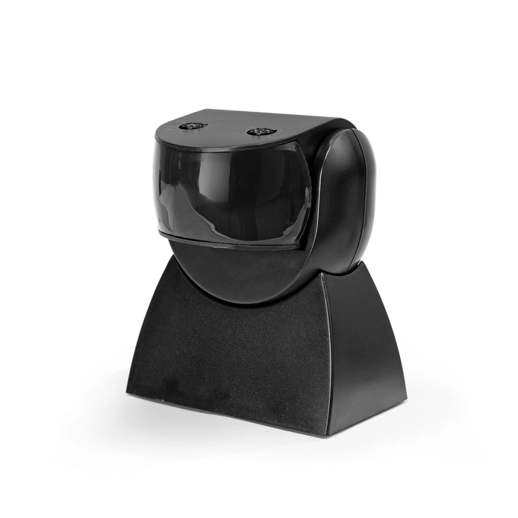 Sensore movimento PIR crepuscolare nero IP65 Videx