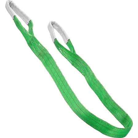 FASCIA DI SOLLEVAMENTO VERDE IDEAL STAR 4 mt - Portata 4000 kg - IDEAL STAR