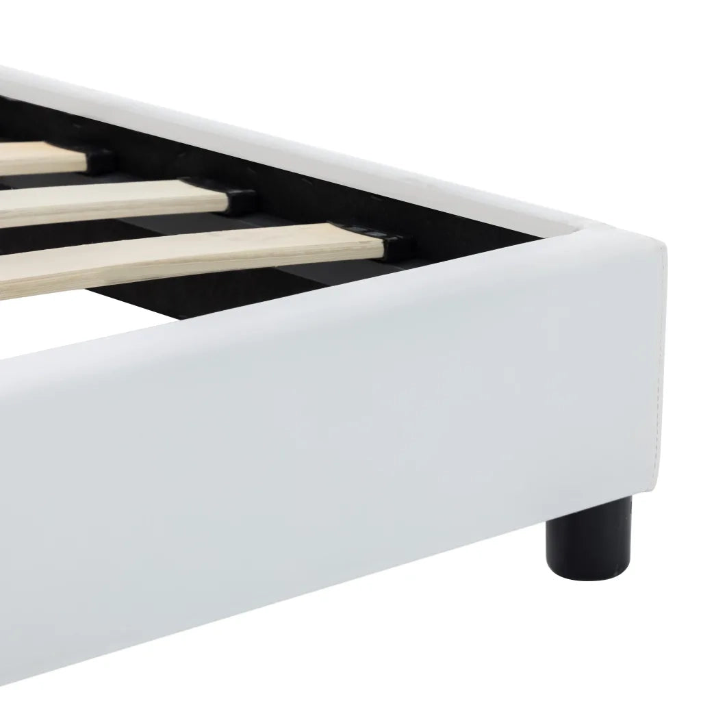Giroletto Bianco in Similpelle 120x200 cm