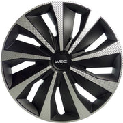 Scatola WRC 4 coprimozzi 16 stile carbonio
