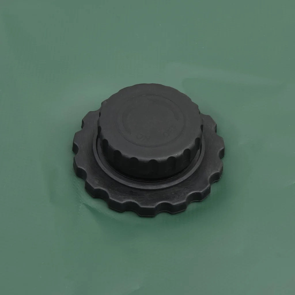 Serbatoio Acqua con Rubinetto Pieghevole 100 L in PVC CFW2194385