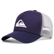 Cappellino da baseball ad asciugatura rapida, cappellino da golf, blu e bianco